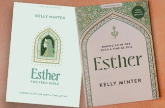Enter to win an “Esther” Bible Study Bundle!