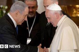 Israel’s muted response to Pope Francis’s death signals tensions over Gaza