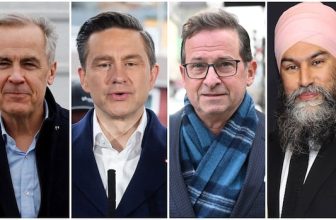 Canada election: Leaders fan out across country as last day of advance voting underway