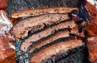 Smoked Brisket on the Ninja FlexFlame