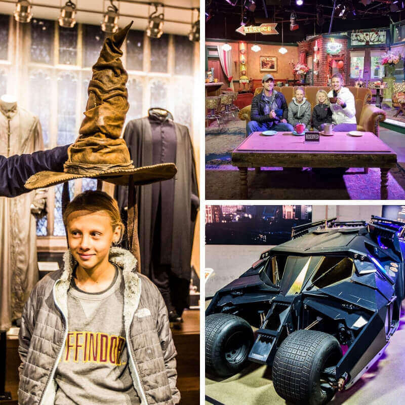 kids enjoying warner bros world in la