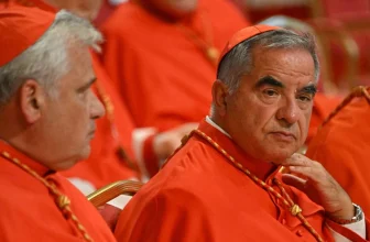 Cardinal Becciu reportedly seeks voting rights in papal conclave