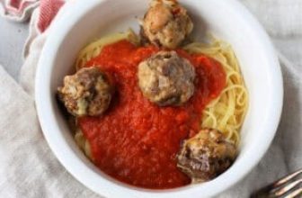Simple Meatballs (Gluten Free, Dairy Free).