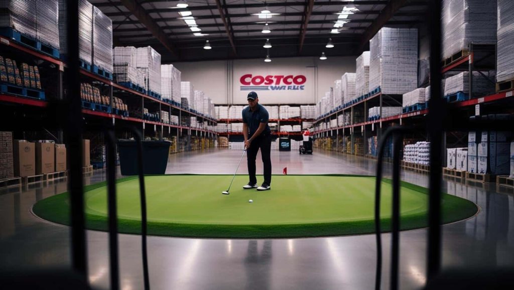 Yes, you can find worthwhile golf gear from the Kirkland brand.