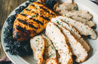 Lemon Herb Grilled Turkey Tenderloin