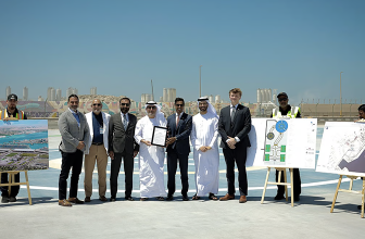 UAE approves design of first port for flying taxis