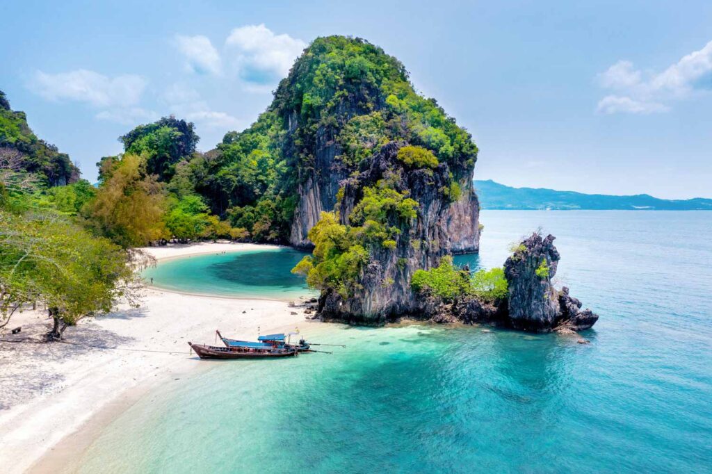 hong islands beach view-krabi