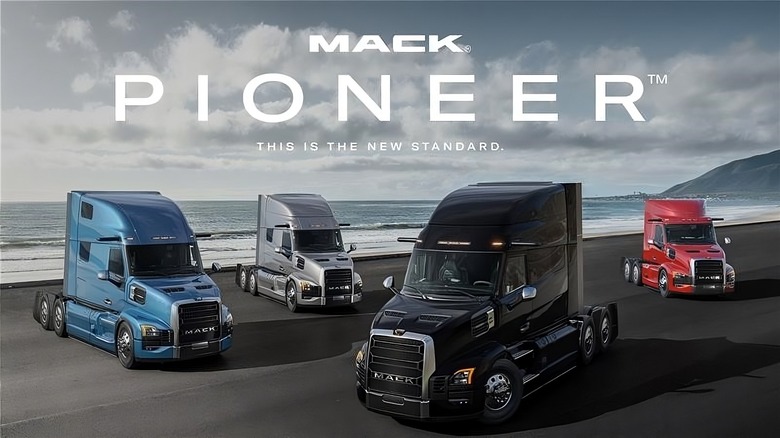 Mack Pioneer