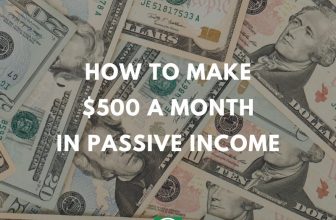 5 Ways To Make $500 Every Month in Passive Income