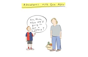 Adventures of Gen Alpha