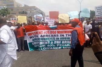 FCT primary school teachers protest non-payment of entitlement