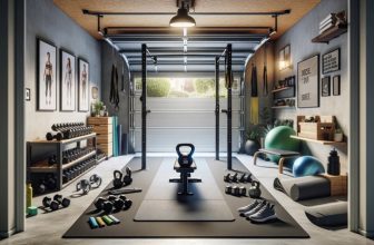 Shoulder workout with resistance bands