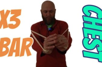 Chest workout with resistance bands