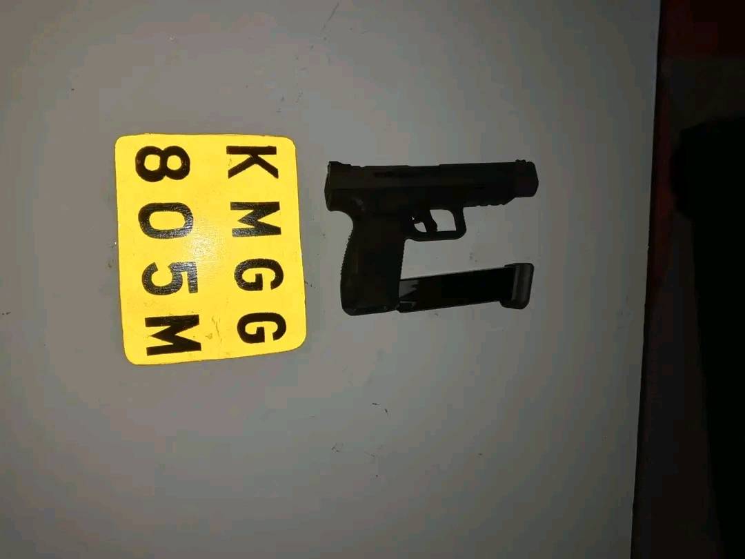 Kenyan woman arrested after she posted photo of herself brandishing gun on WhatsApp and threatening any man who dumped her