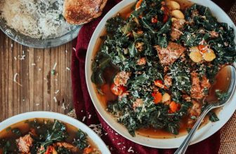 Kale and Sausage Soup Recipe for Pure Comfort Food