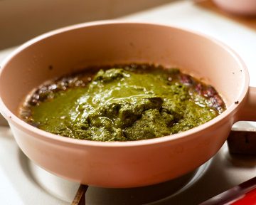 karuveppilai thokku - add paste