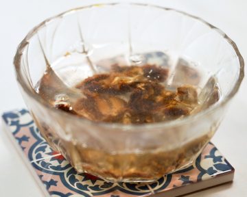 soak tamarind