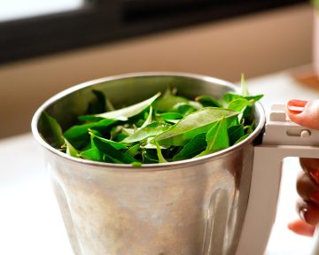 add curry leaves