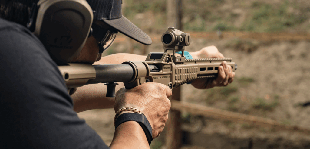 Keltec Sub2000 10mm folding carbine for home defense and hunting