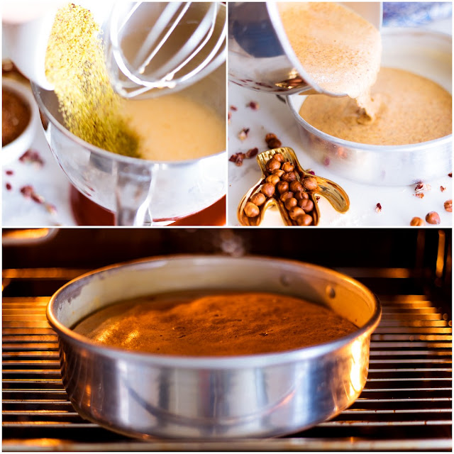 Nut cake from Tunisia (Khobzet fekia)