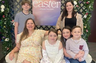 Single mom shares her dream of using her new degree to help others in crisis