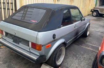 At $2,850, Will This 1981 VW Rabbit Convertible Clean Up?