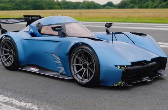 The Weird British Electric Sucker Car Is Faster Than An F1 Car Around The Top Gear Track