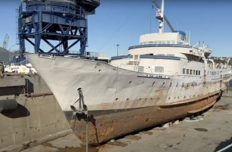 Craigslist Cruise Ship That Cost Man $1 Million And 15 Years Of His Life Is Now A Pile Of Scrap