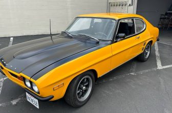 At $16,000, Is This 1974 Ford Capri A Worthy Tribute?