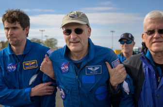 NASA’s Oldest Astronaut Returns To Earth On His 70th Birthday