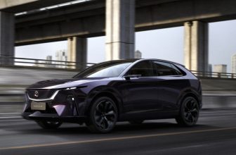 Rear-Wheel-Drive Mazda EZ-60 Crossover Offers Edgy Styling With Either Full EV Or Range-Extender Powertrains