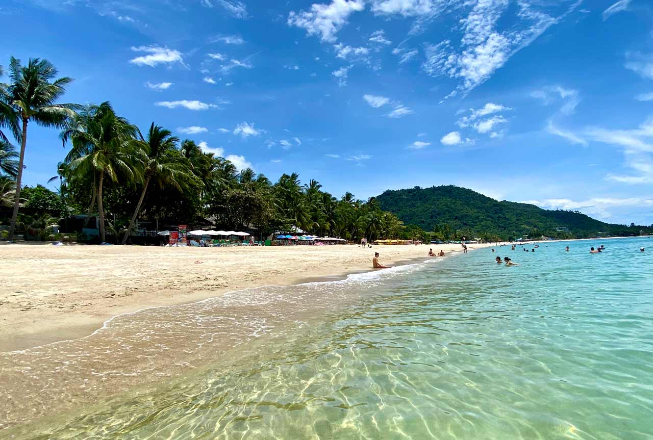 lamai beach koh samui
