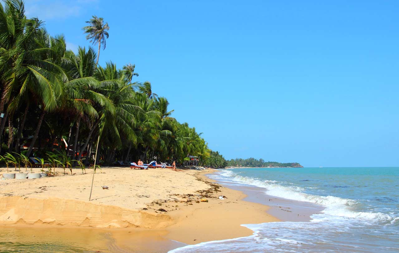 mae nam beach koh samui