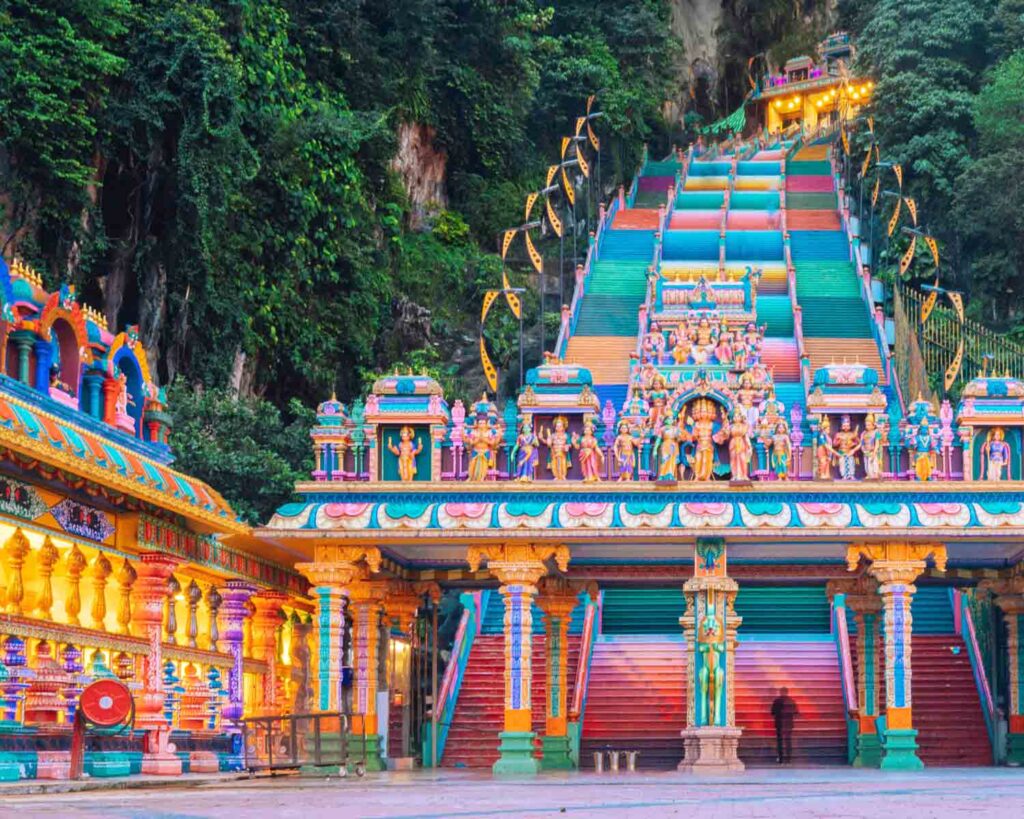 Batu Caves, Malaysia. Photo by Meric Dagli on unsplash