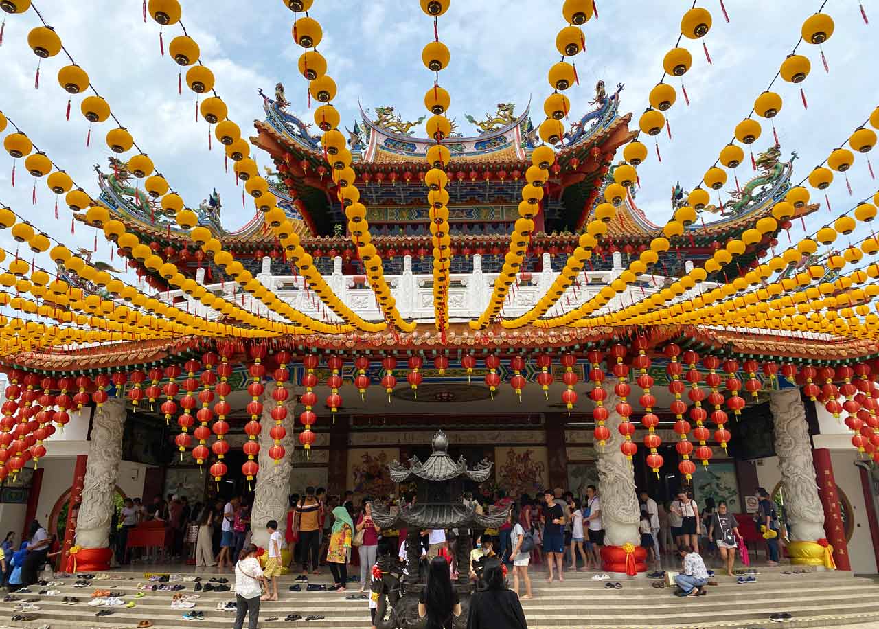 chinese temple Kuala Lumpur, Malaysia