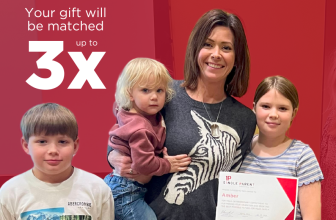Donations Matched Up to $250,000 for Single Parent Scholarships