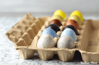 Easter Eggs With Natural Egg Dye