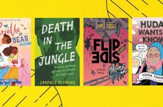April’s New YA Comic and Nonfiction Releases