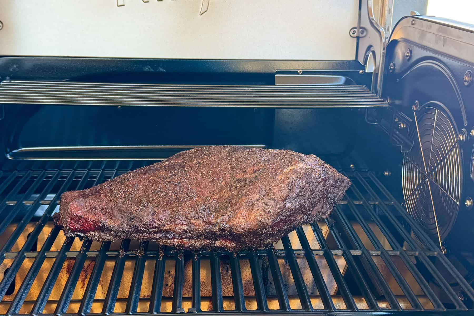 Brisket on the Ninja FlexFlame.