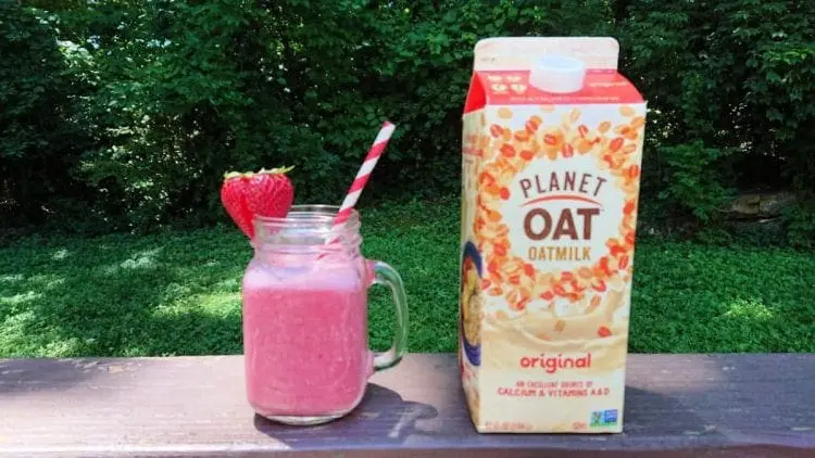 oatmilk smoothie