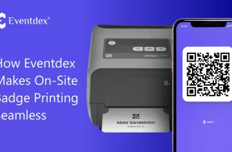 How Eventdex Makes On-Site Event Badge Printing Seamless