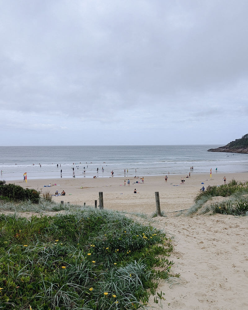 One Mile Beach, Port Stephens