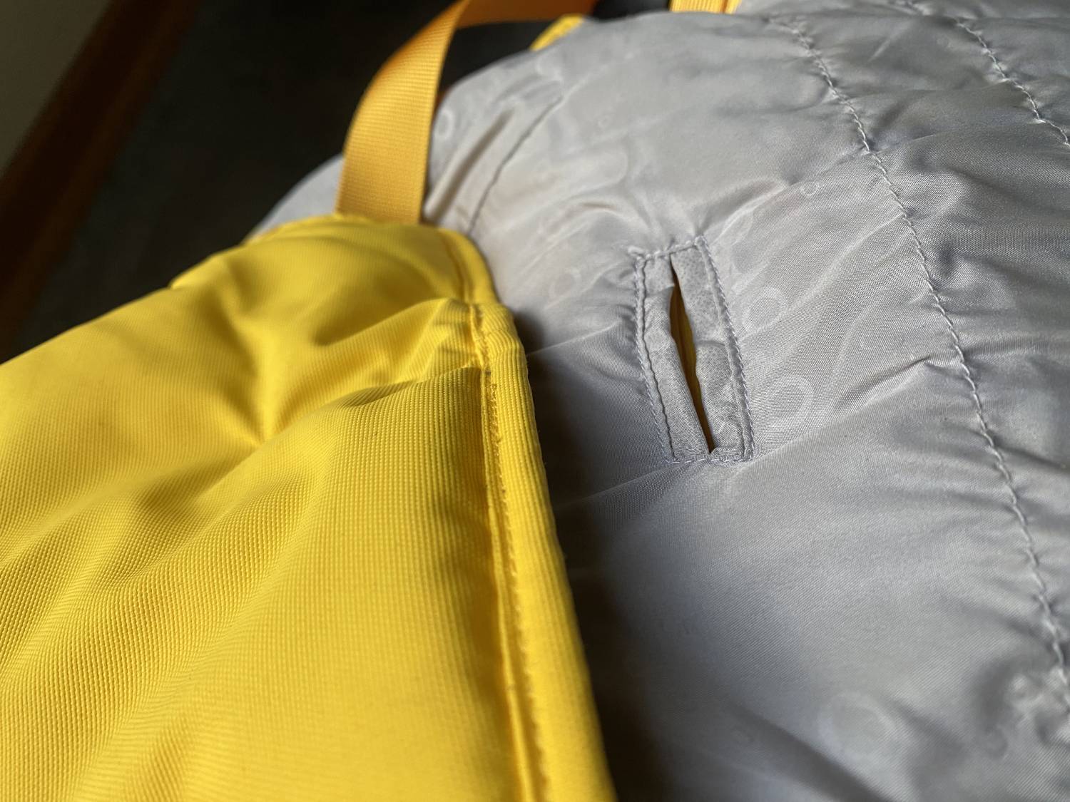 ororo Koldpwoof Heated Dog Vest Review - close up of vest