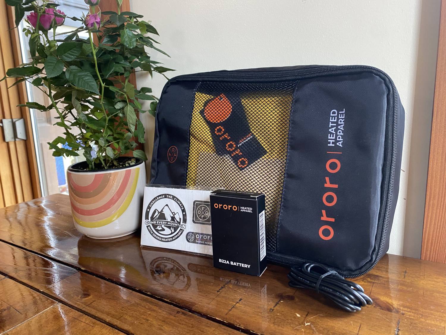 ororo Koldpwoof Heated Dog Vest Review - packaging