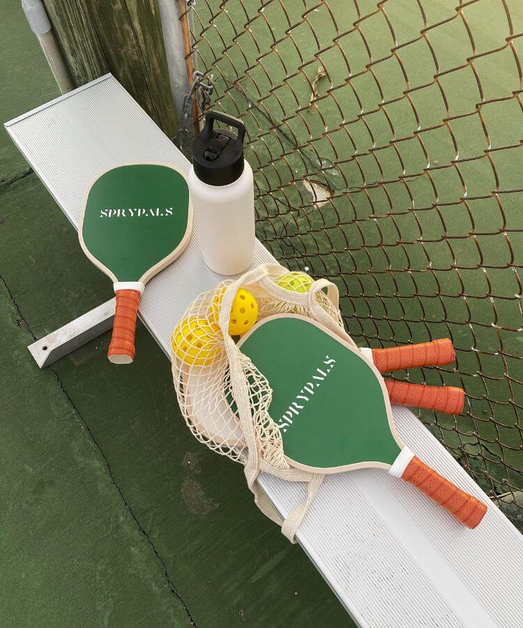 outdoor hobbies pickleball