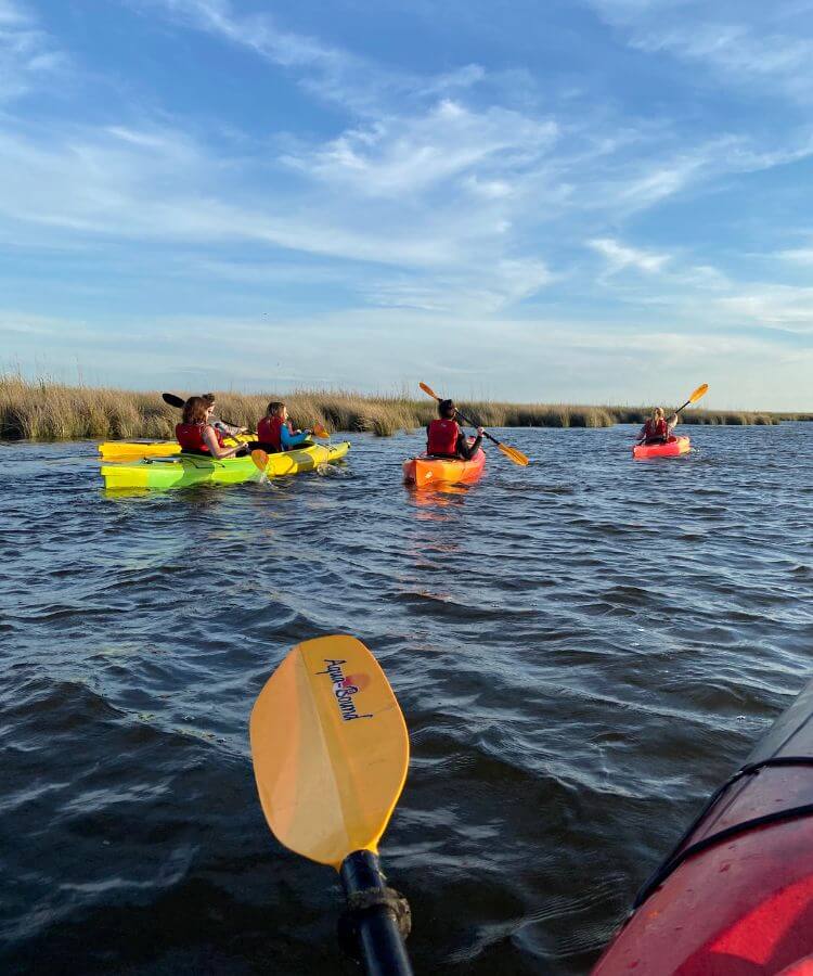 outdoor hobbies kayaking