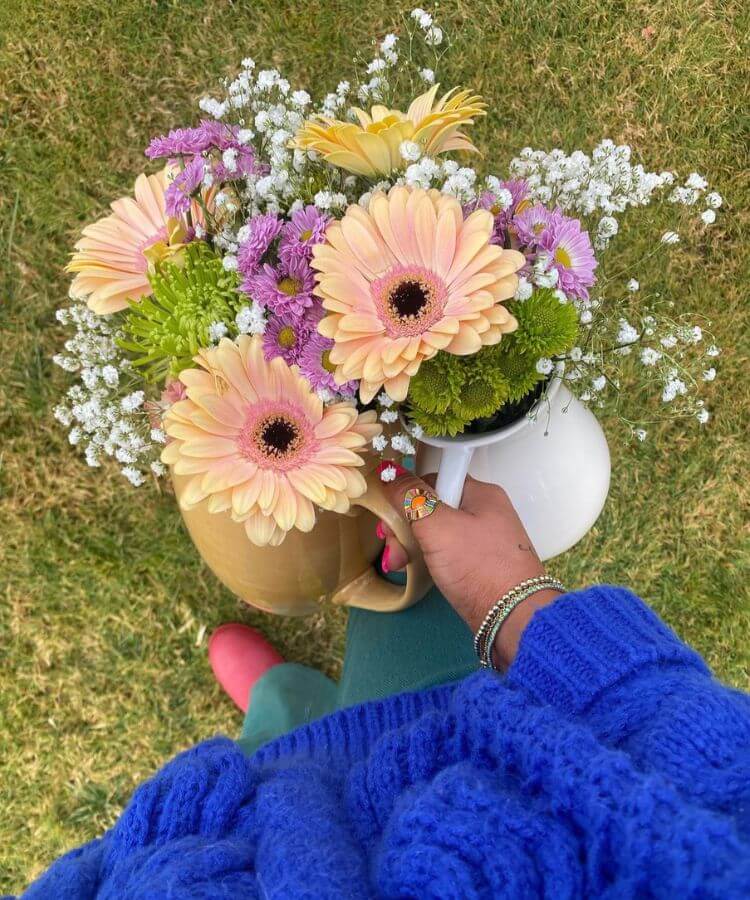 outdoor hobbies flower arranging