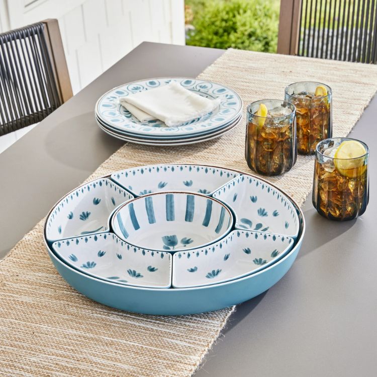 outdoor walmart dinnerware