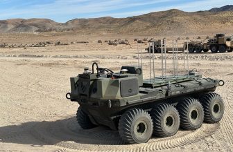 Overland AI demonstrates full-stack ground autonomy for uncrewed breaching