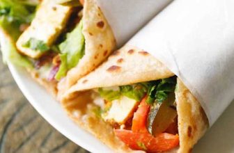Paneer Shawarma Recipe